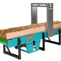 Moisturemeter II. # measuring systems combined in a conveyor belt
